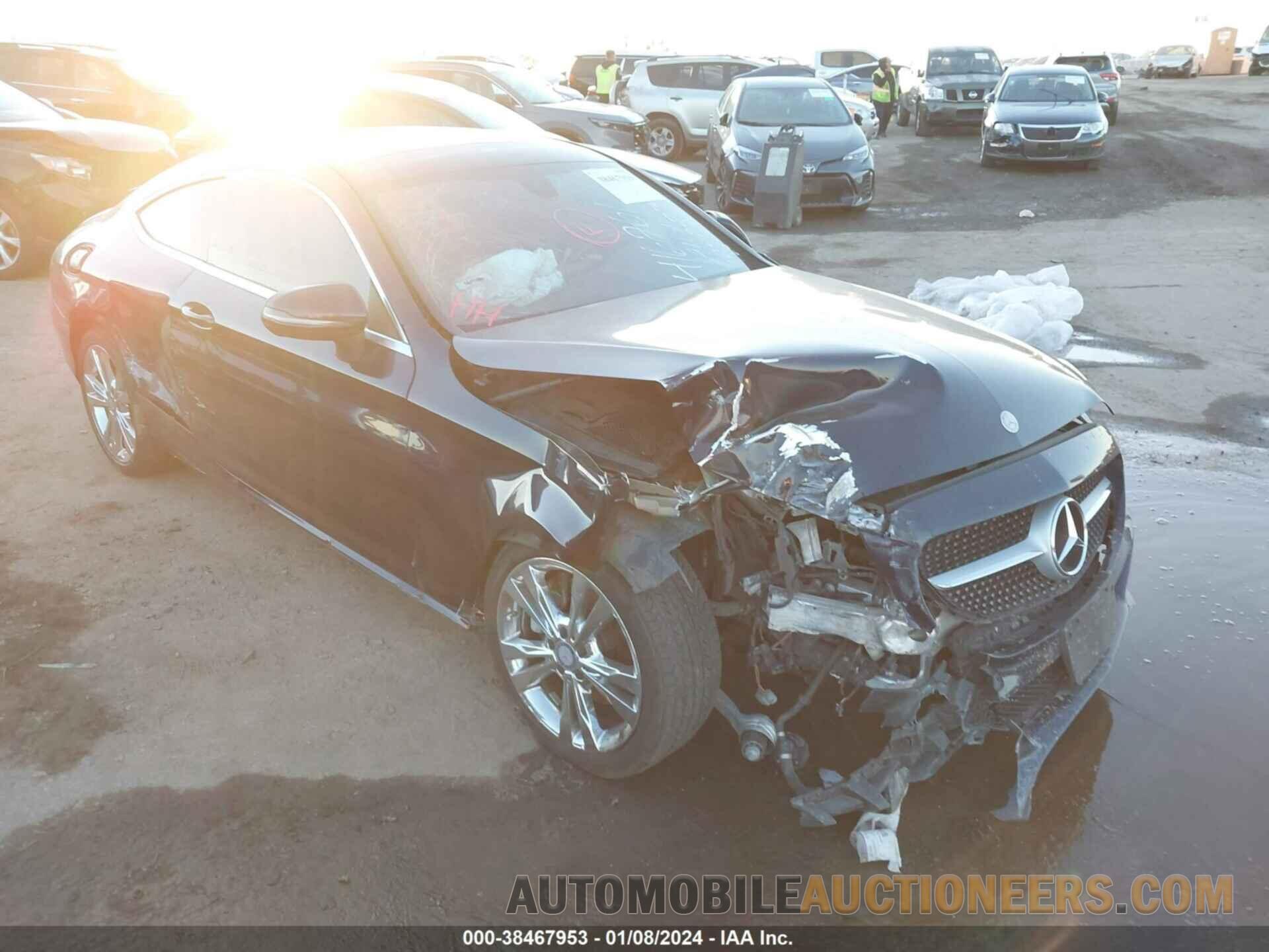 WDDWJ4JB6HF416261 MERCEDES-BENZ C 300 2017