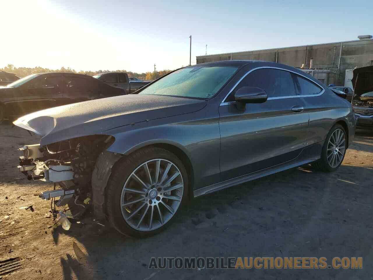 WDDWJ4JB6HF457330 MERCEDES-BENZ C-CLASS 2017