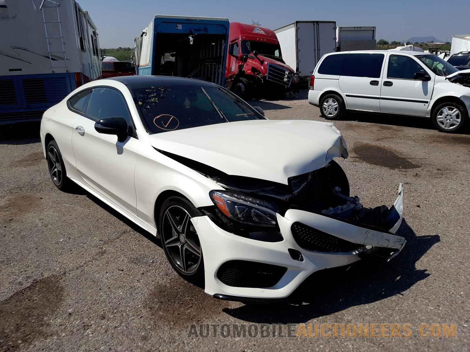 WDDWJ4JB6HF460146 MERCEDES-BENZ C-CLASS 2017