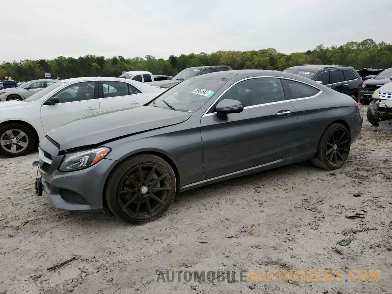 WDDWJ4JB6HF462687 MERCEDES-BENZ C-CLASS 2017