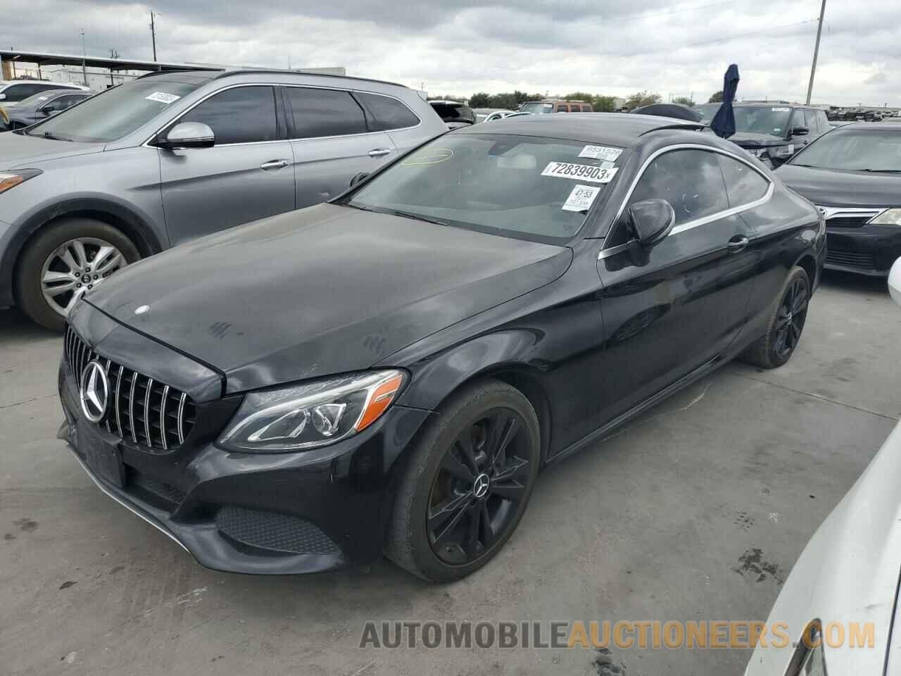 WDDWJ4JB6HF500953 MERCEDES-BENZ C-CLASS 2017