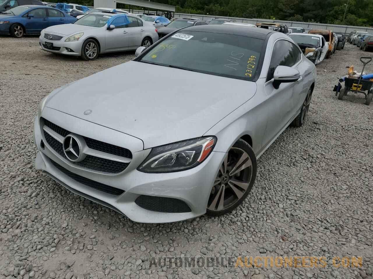 WDDWJ4JB6HF514951 MERCEDES-BENZ C-CLASS 2017