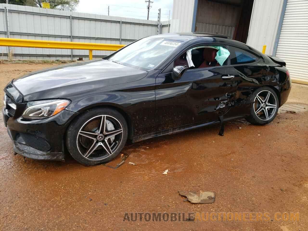 WDDWJ4JB6HF533533 MERCEDES-BENZ C-CLASS 2017