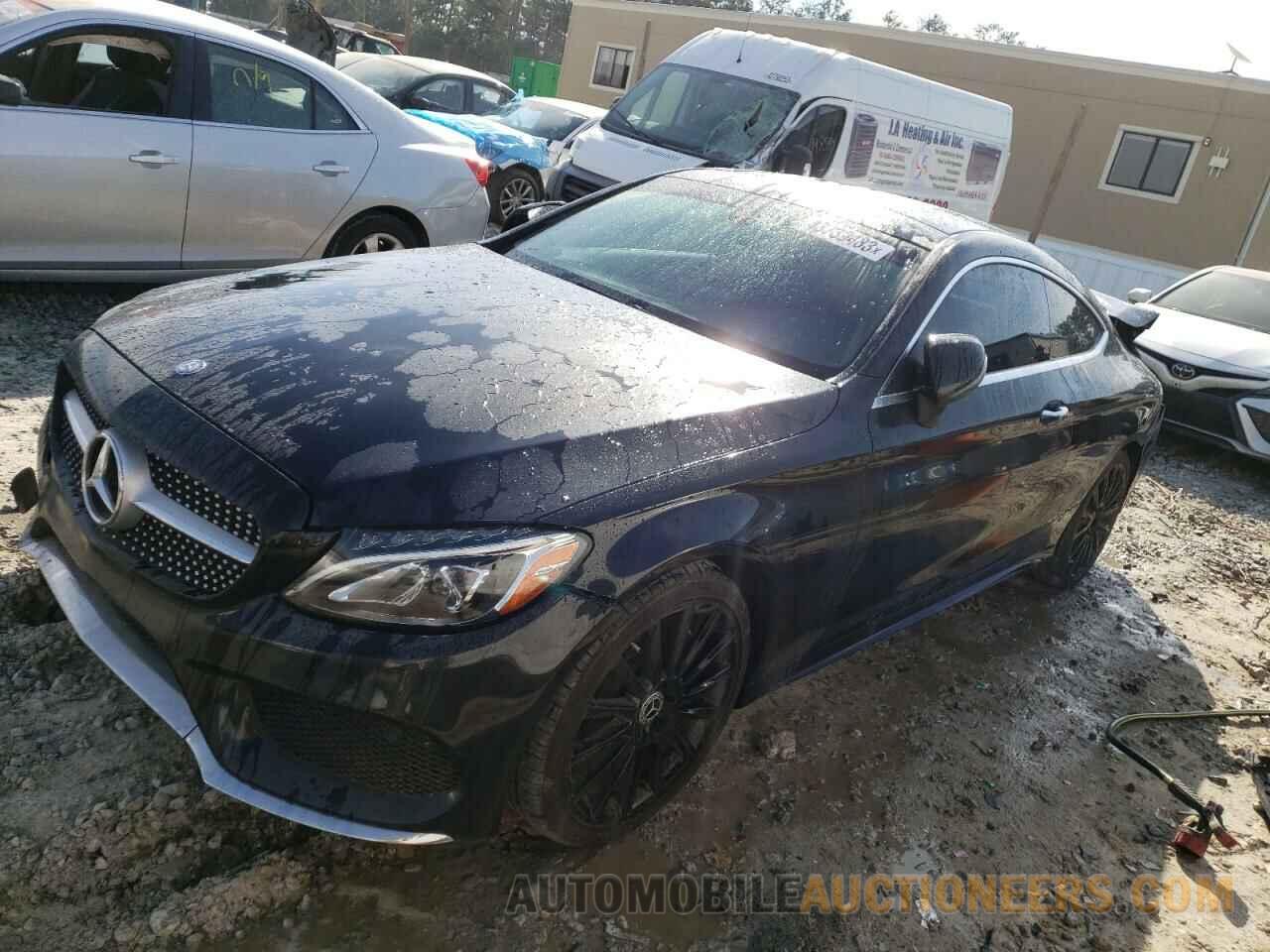 WDDWJ4JB6HF543320 MERCEDES-BENZ C-CLASS 2017