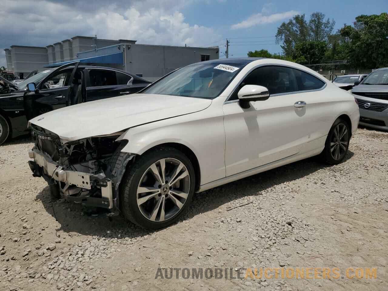 WDDWJ4JB6JF625540 MERCEDES-BENZ C-CLASS 2018