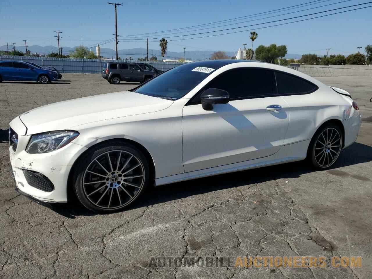 WDDWJ4JB6JF668081 MERCEDES-BENZ C-CLASS 2018