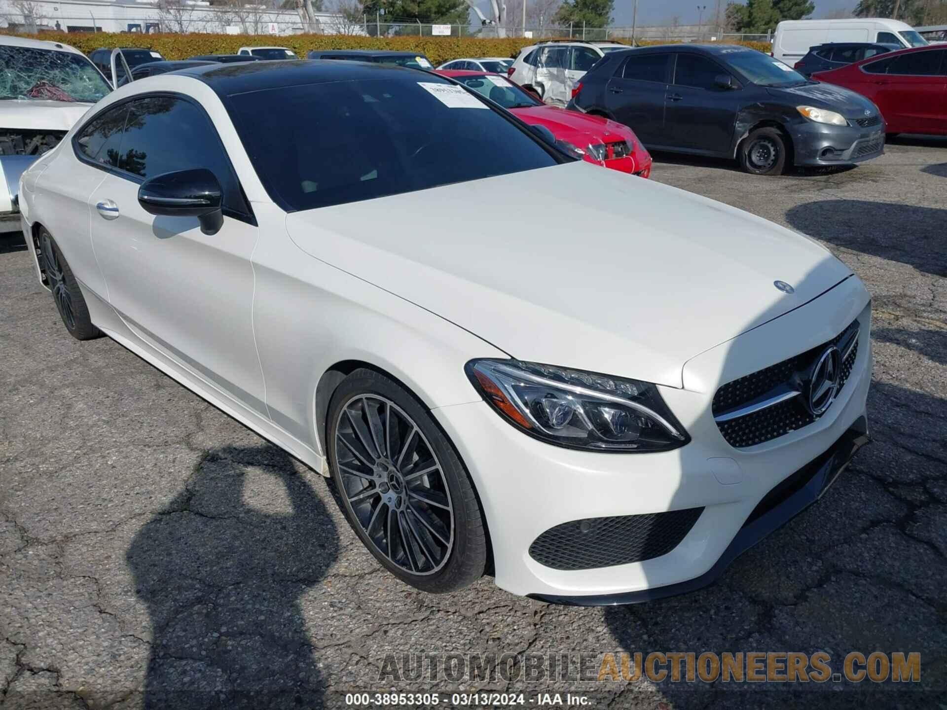 WDDWJ4JB6JF679467 MERCEDES-BENZ C 300 2018