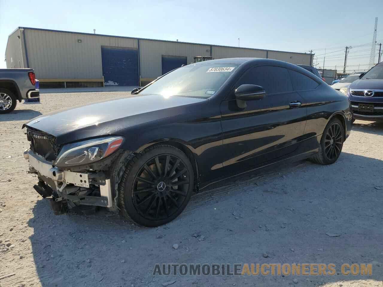 WDDWJ4JB6JF682143 MERCEDES-BENZ C-CLASS 2018