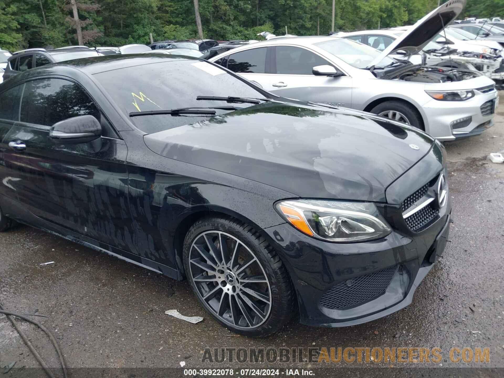 WDDWJ4JB6JF717036 MERCEDES-BENZ C 300 2018