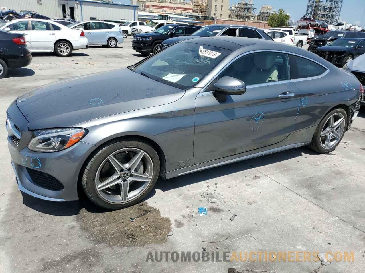 WDDWJ4JB6JF748691 MERCEDES-BENZ C-CLASS 2018