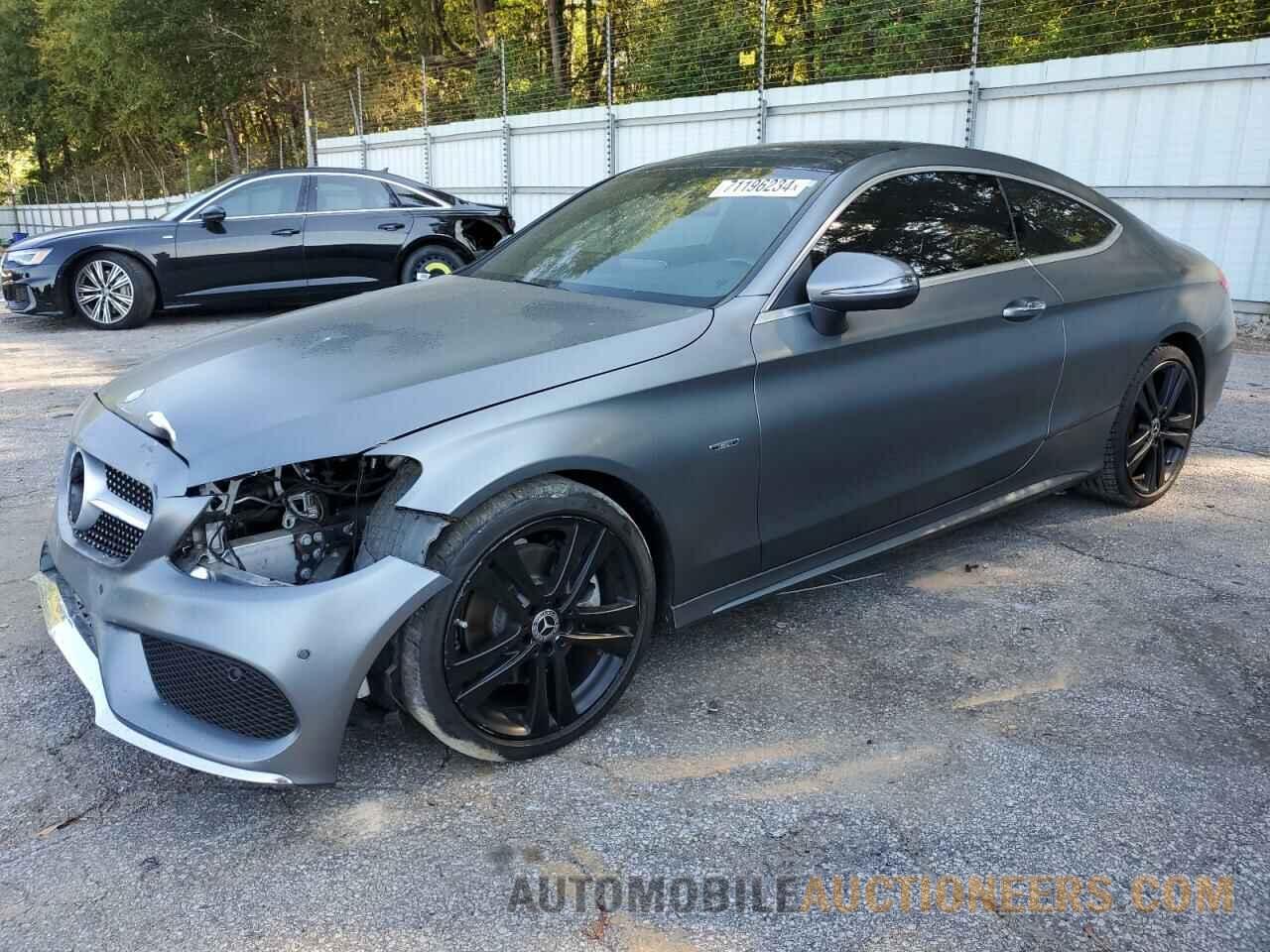 WDDWJ4JB7HF340968 MERCEDES-BENZ C-CLASS 2017