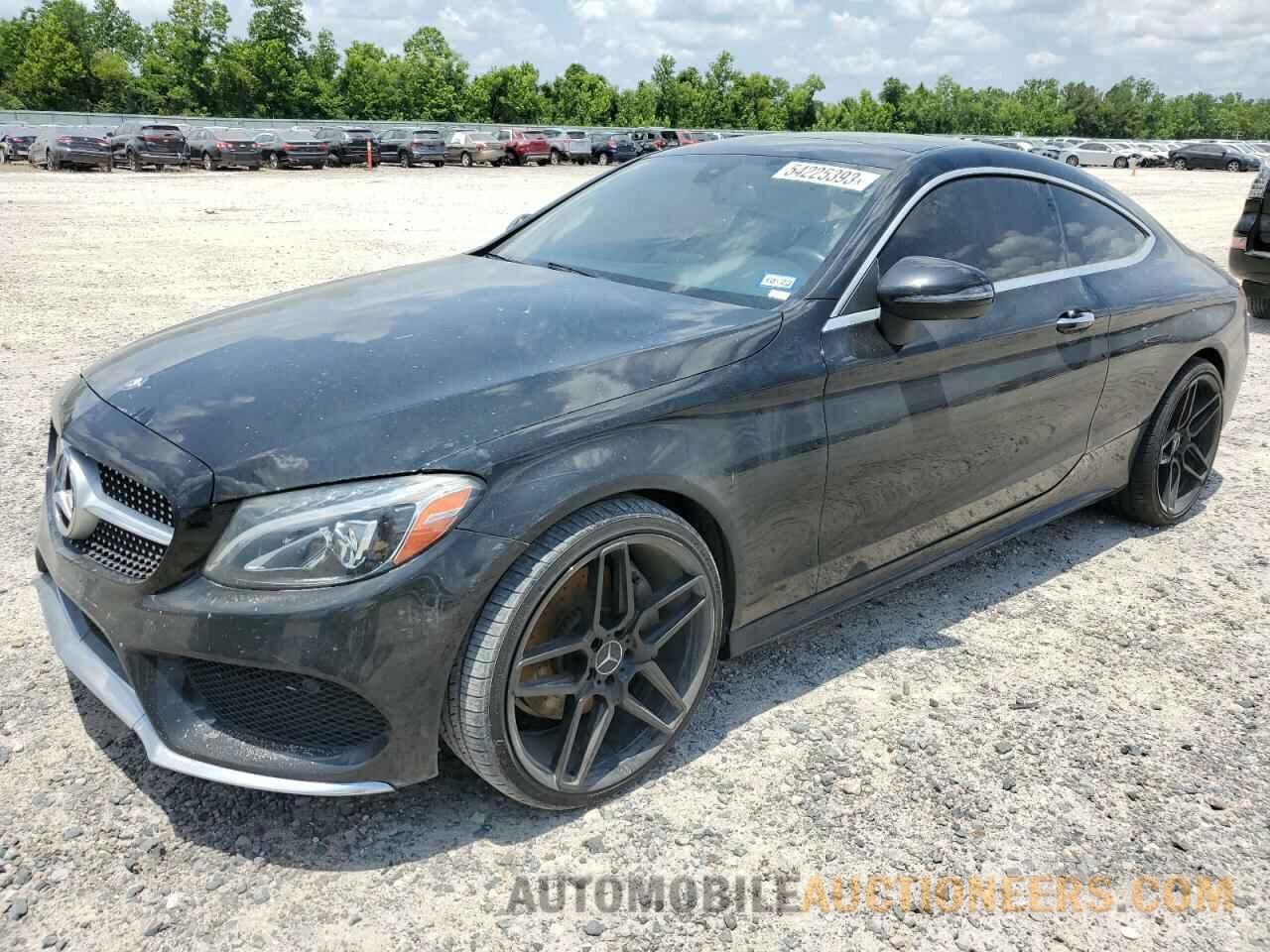 WDDWJ4JB7HF356605 MERCEDES-BENZ C-CLASS 2017