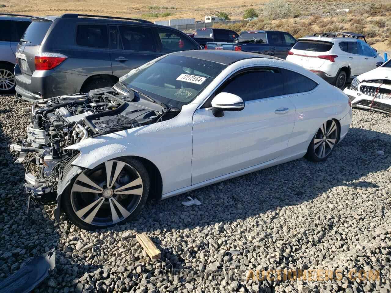 WDDWJ4JB7HF356989 MERCEDES-BENZ C-CLASS 2017