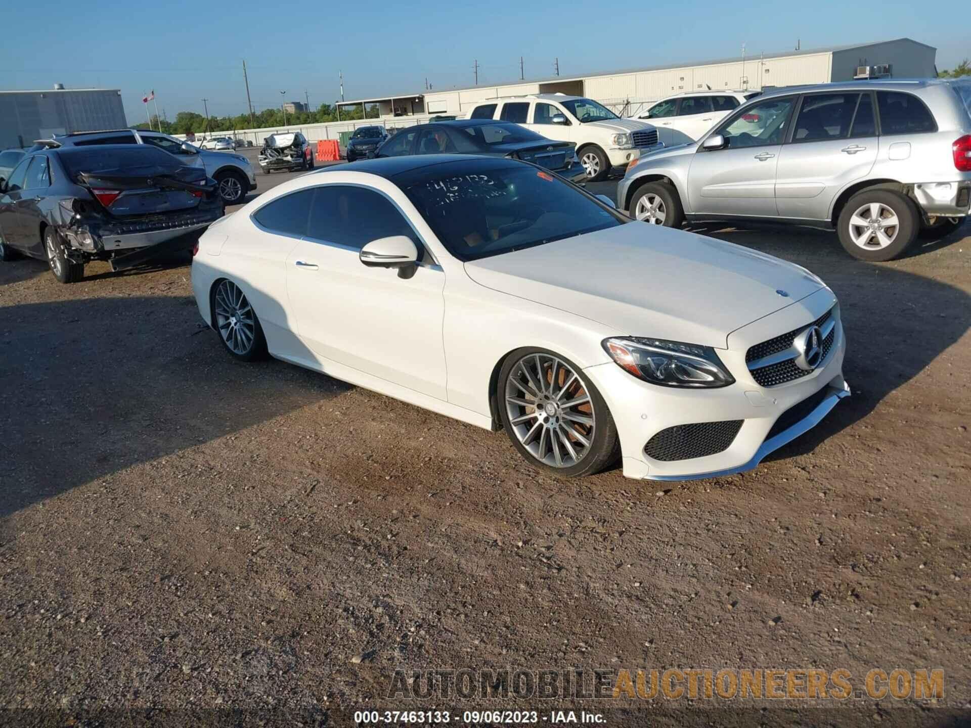 WDDWJ4JB7HF364512 MERCEDES-BENZ C-CLASS 2017