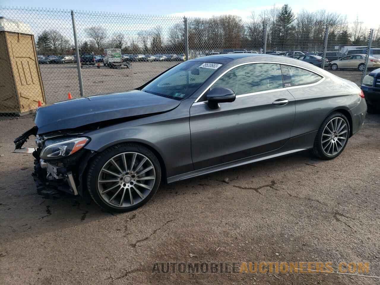 WDDWJ4JB7HF374599 MERCEDES-BENZ C-CLASS 2017