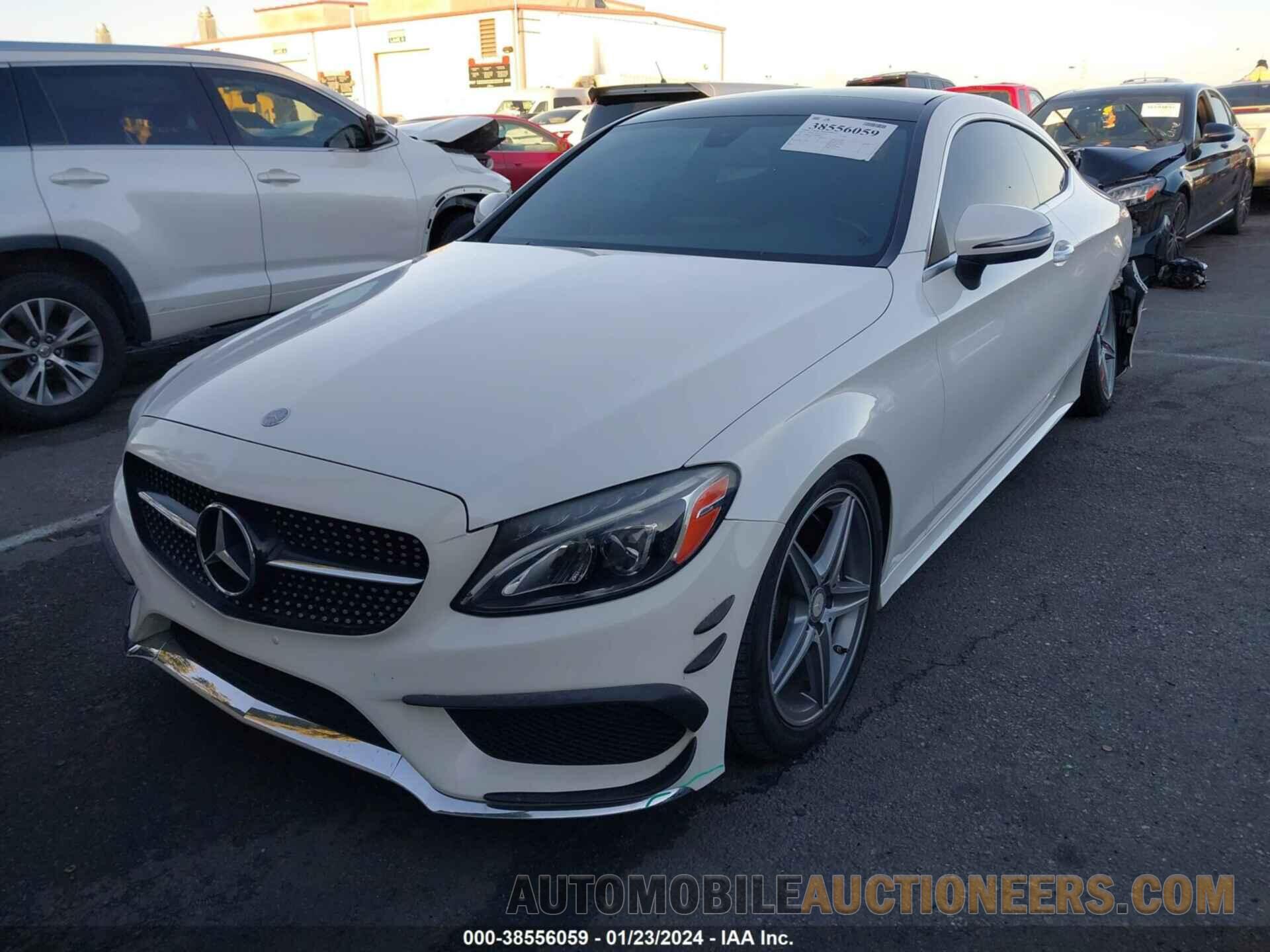 WDDWJ4JB7HF381813 MERCEDES-BENZ C 300 2017