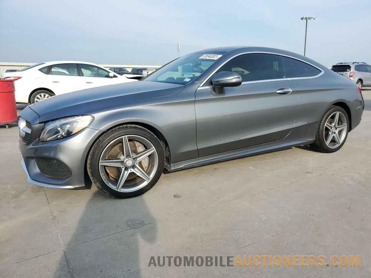 WDDWJ4JB7HF383979 MERCEDES-BENZ C-CLASS 2017