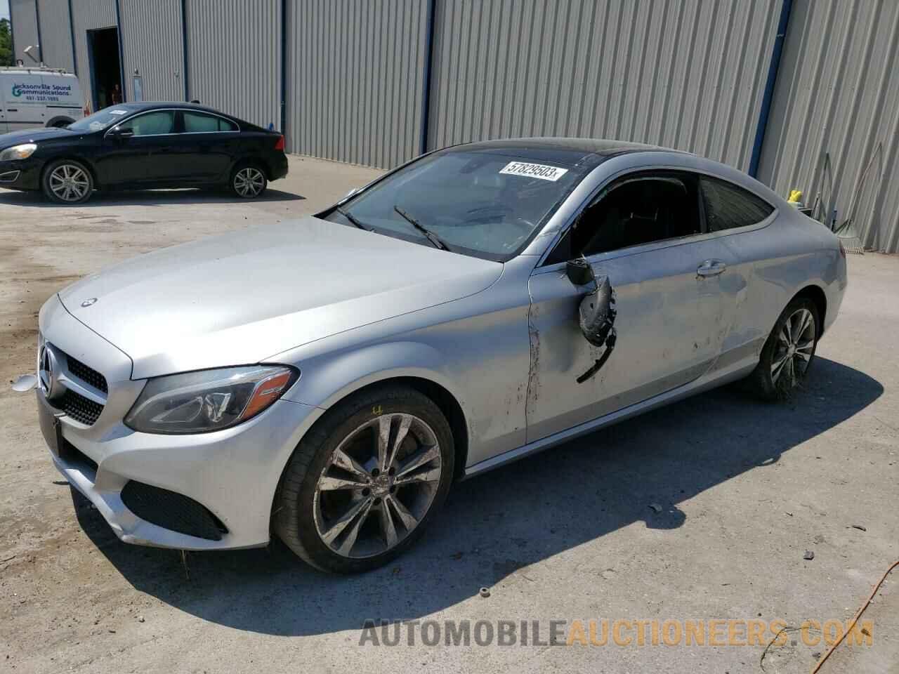 WDDWJ4JB7HF387479 MERCEDES-BENZ C-CLASS 2017