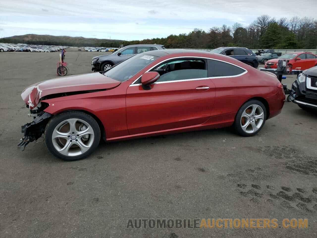 WDDWJ4JB7HF389846 MERCEDES-BENZ C-CLASS 2017