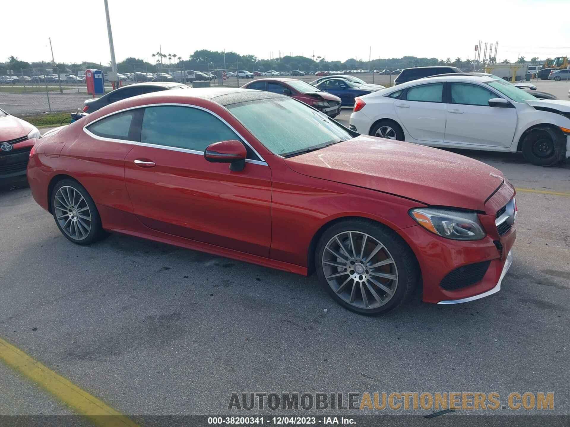 WDDWJ4JB7HF401316 MERCEDES-BENZ C 2017