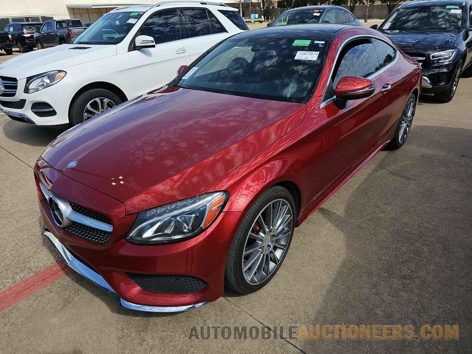 WDDWJ4JB7HF406340 Mercedes-Benz C 3 2017