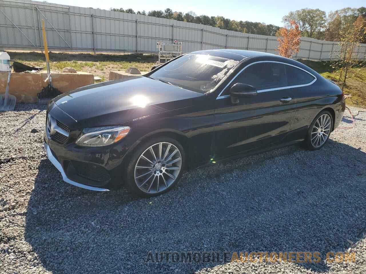 WDDWJ4JB7HF422926 MERCEDES-BENZ C-CLASS 2017