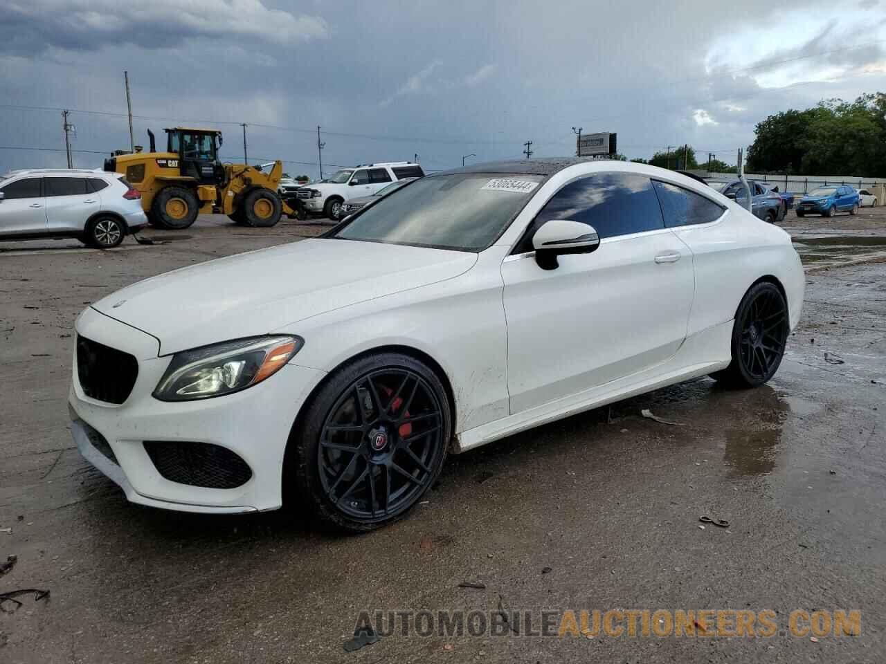 WDDWJ4JB7HF432372 MERCEDES-BENZ C-CLASS 2017