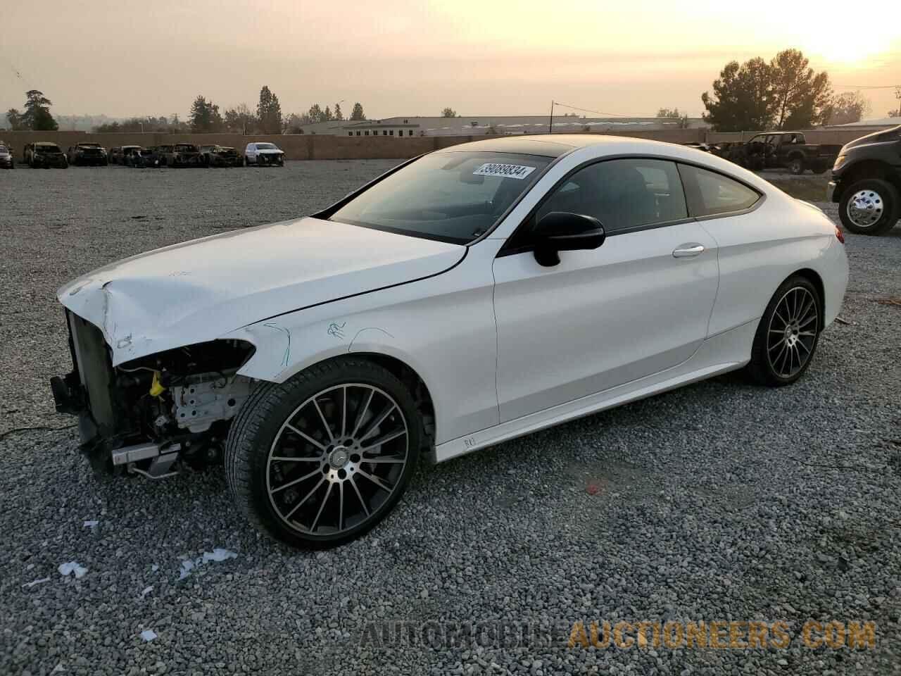 WDDWJ4JB7HF433408 MERCEDES-BENZ C-CLASS 2017