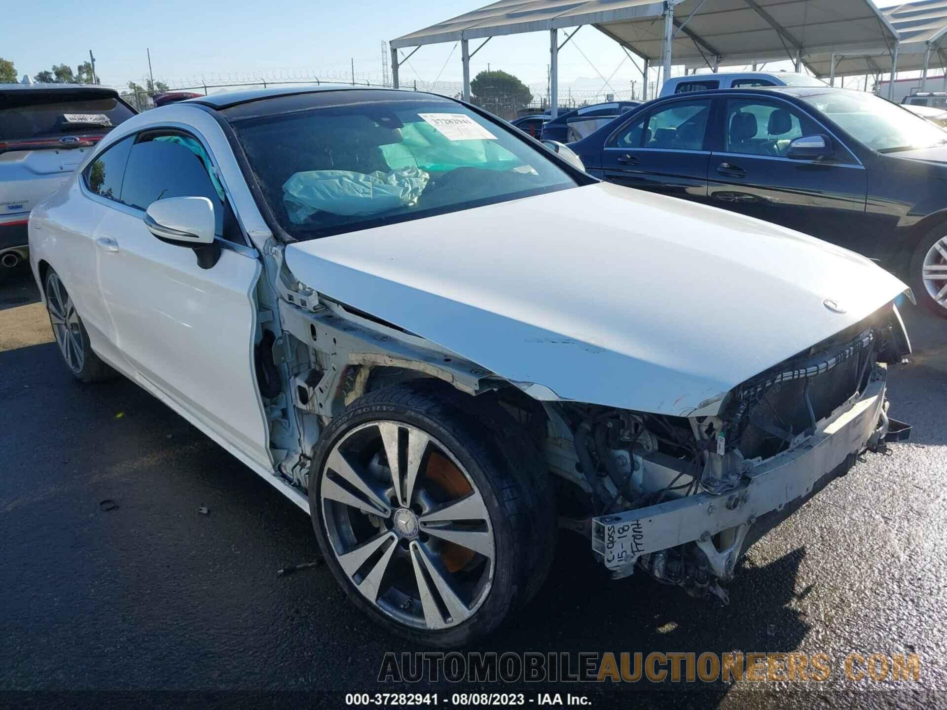 WDDWJ4JB7HF452556 MERCEDES-BENZ C-CLASS 2017