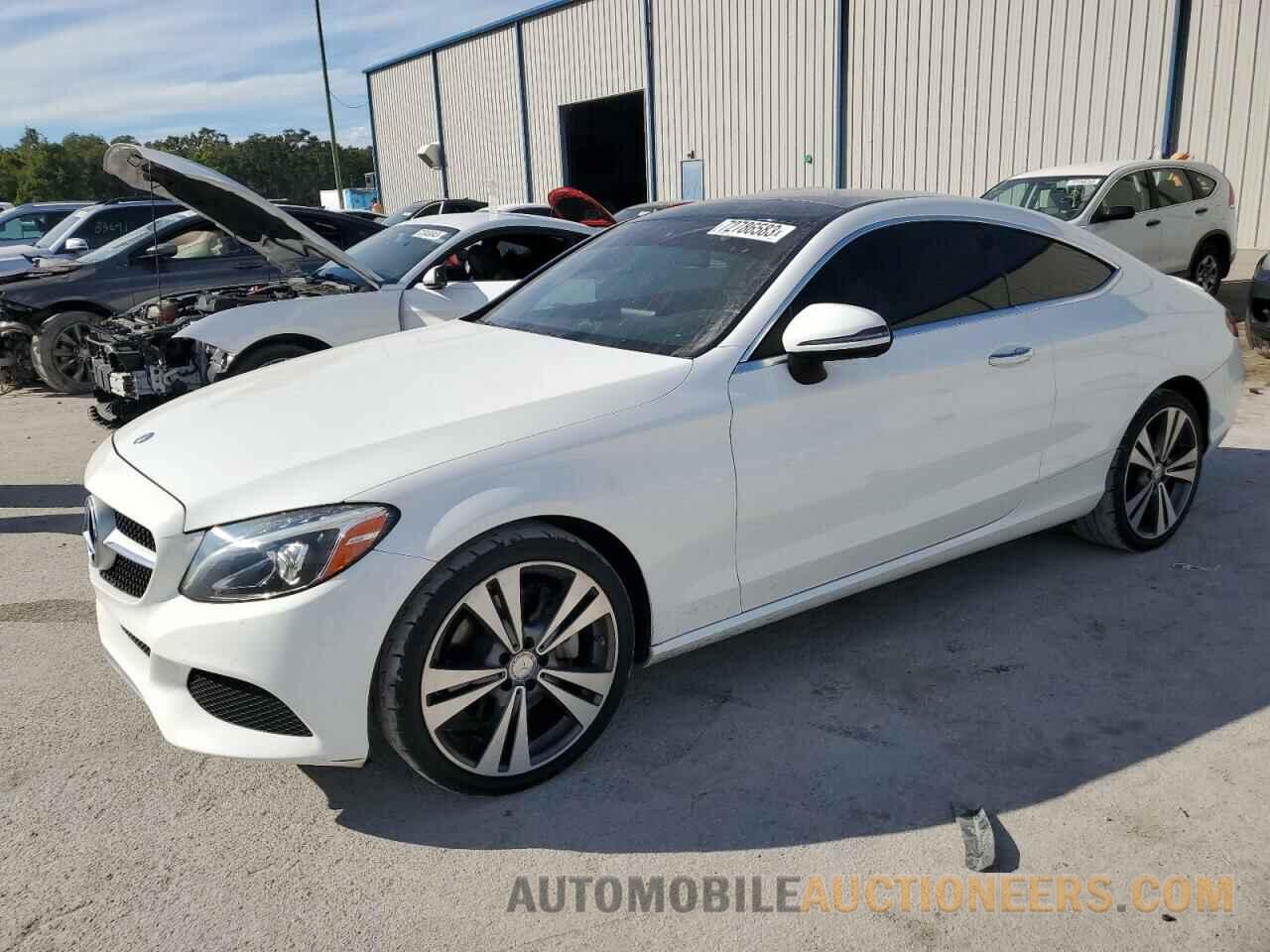 WDDWJ4JB7HF496640 MERCEDES-BENZ C-CLASS 2017