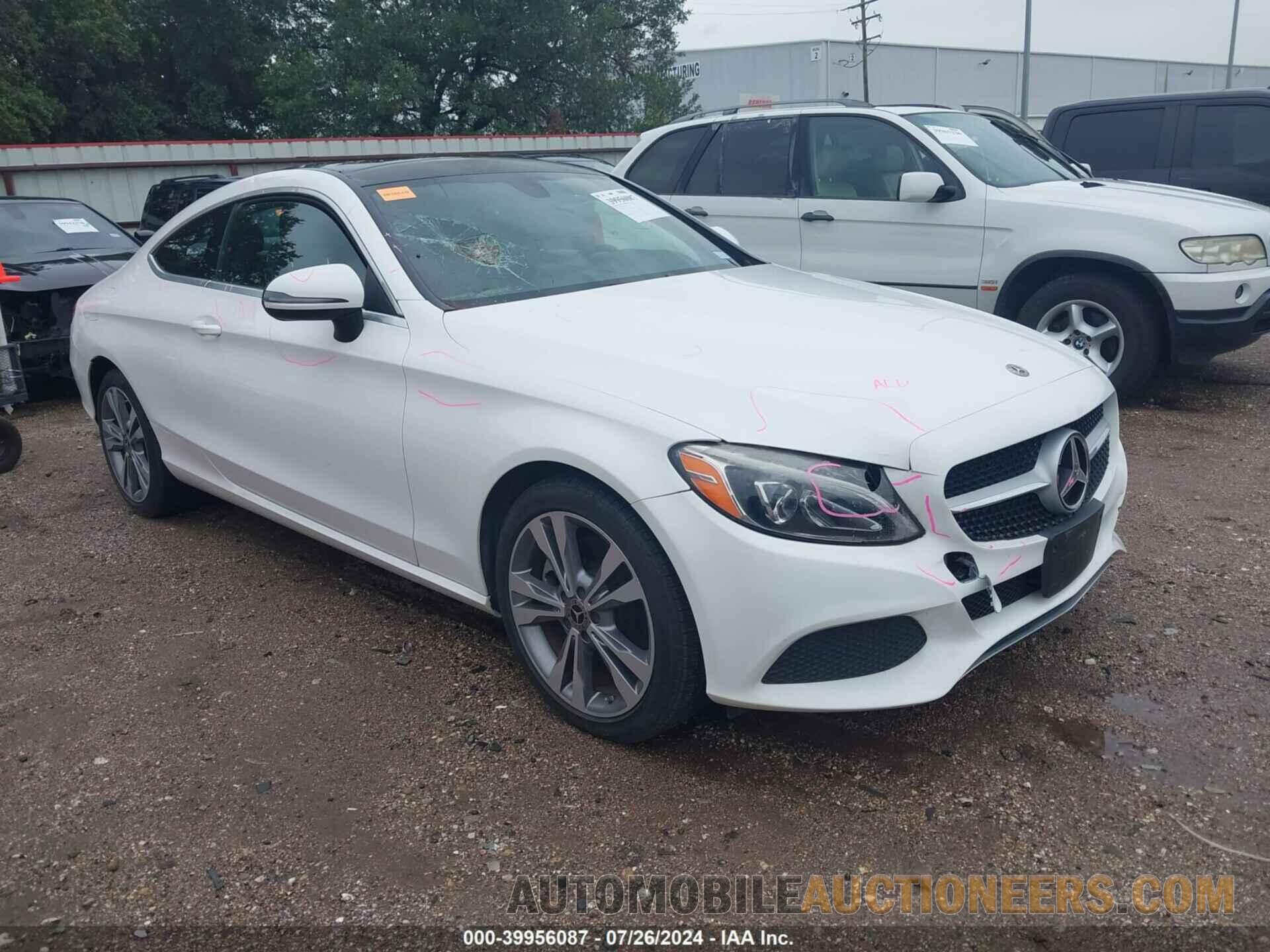 WDDWJ4JB7JF631363 MERCEDES-BENZ C 300 2018