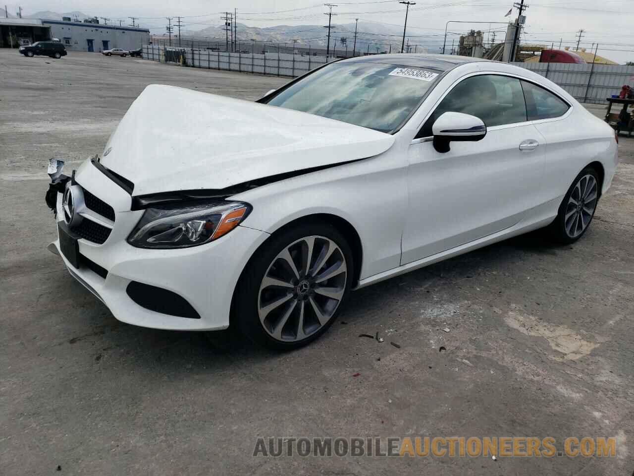 WDDWJ4JB7JF655825 MERCEDES-BENZ C-CLASS 2018