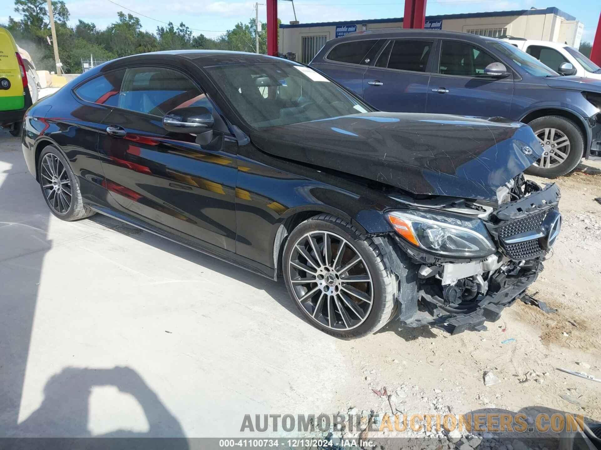 WDDWJ4JB7JF677999 MERCEDES-BENZ C 300 2018