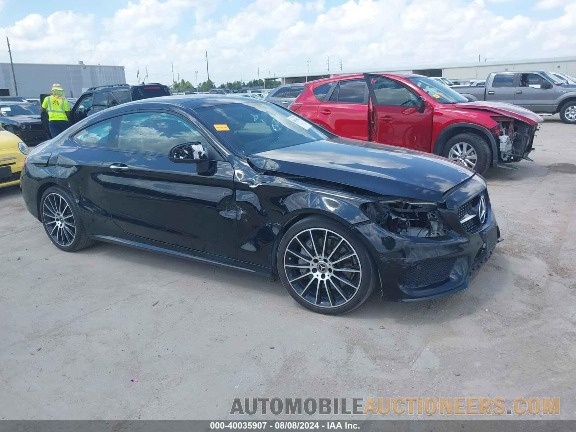 WDDWJ4JB7JF679655 MERCEDES-BENZ C 2018