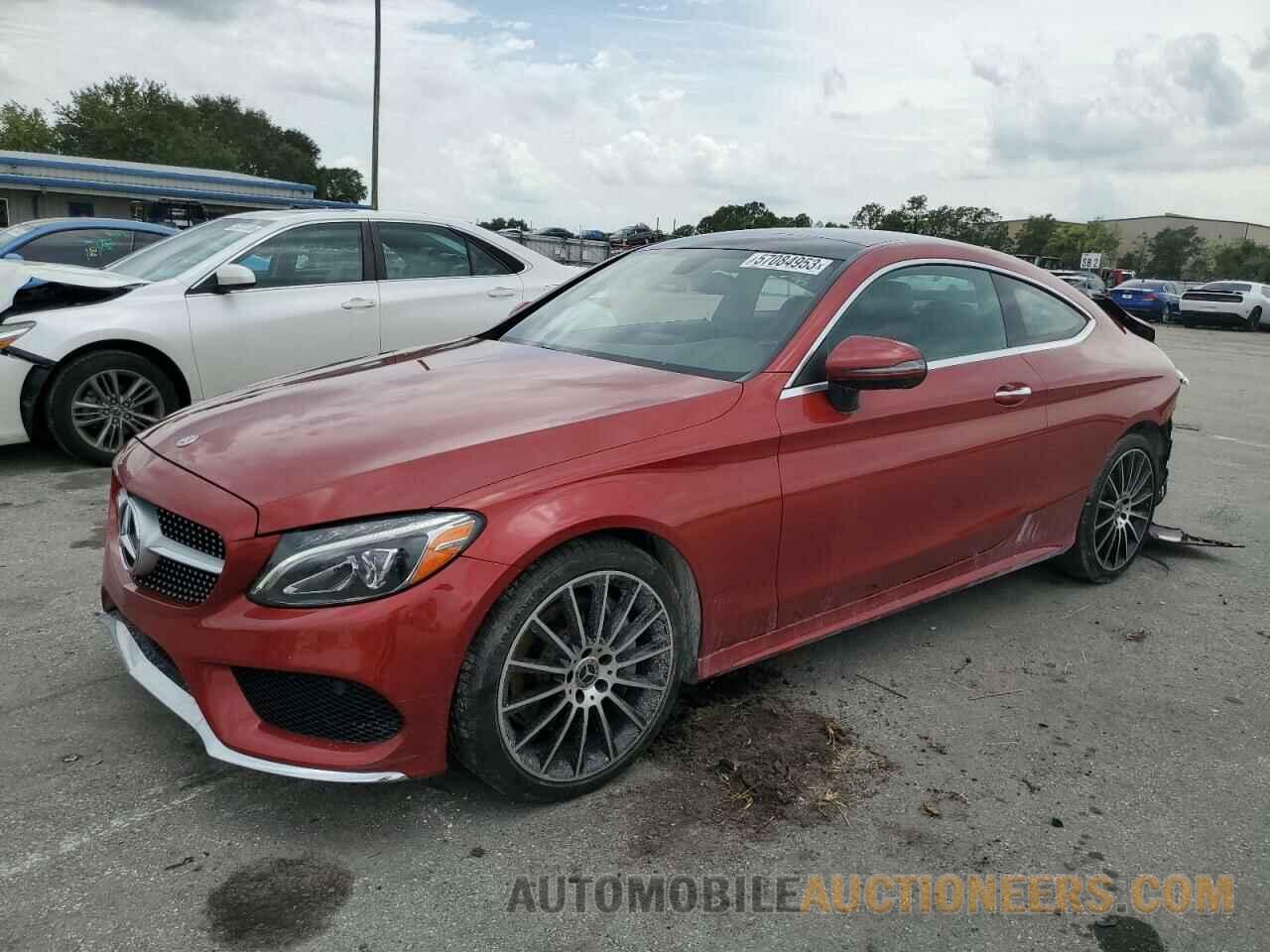 WDDWJ4JB7JF683723 MERCEDES-BENZ C-CLASS 2018