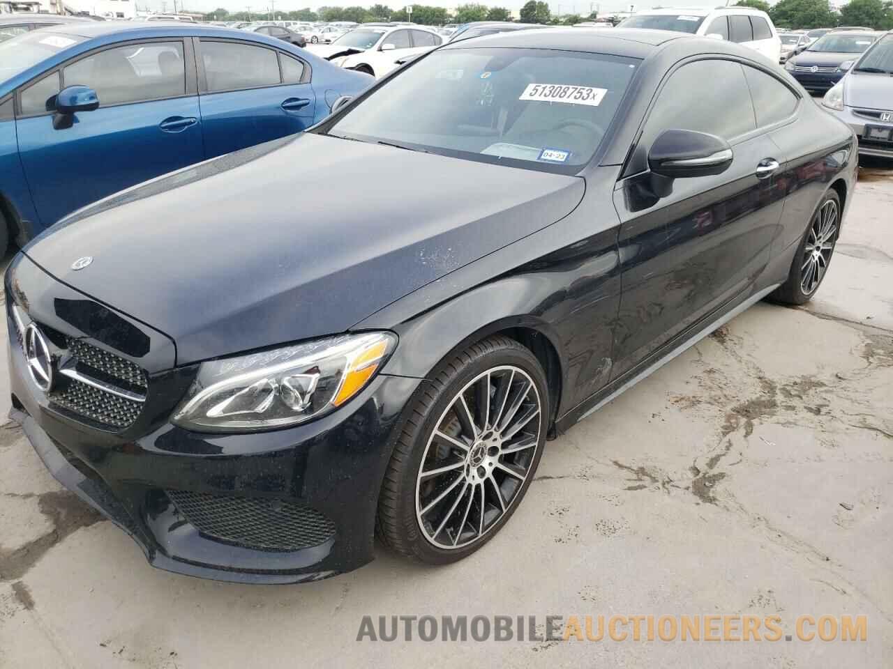 WDDWJ4JB7JF721239 MERCEDES-BENZ C-CLASS 2018