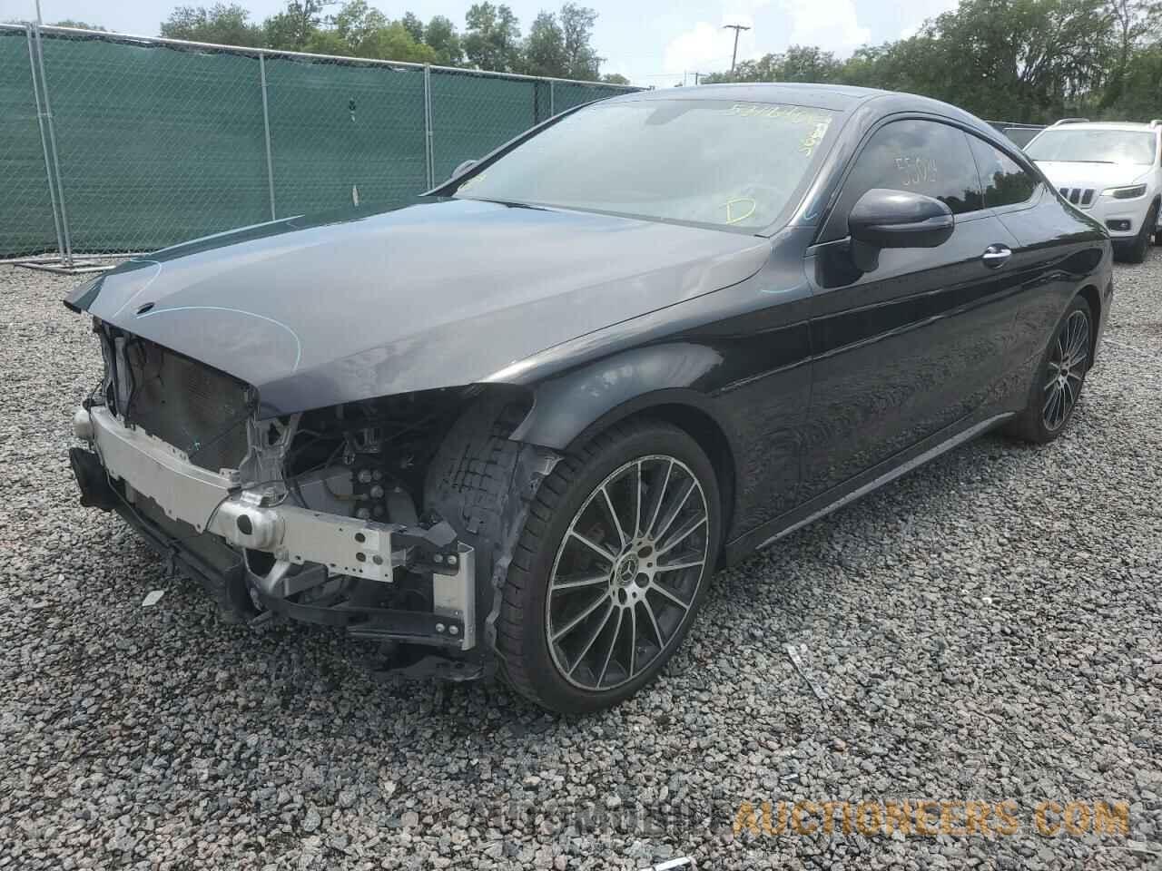 WDDWJ4JB7JF747548 MERCEDES-BENZ C-CLASS 2018