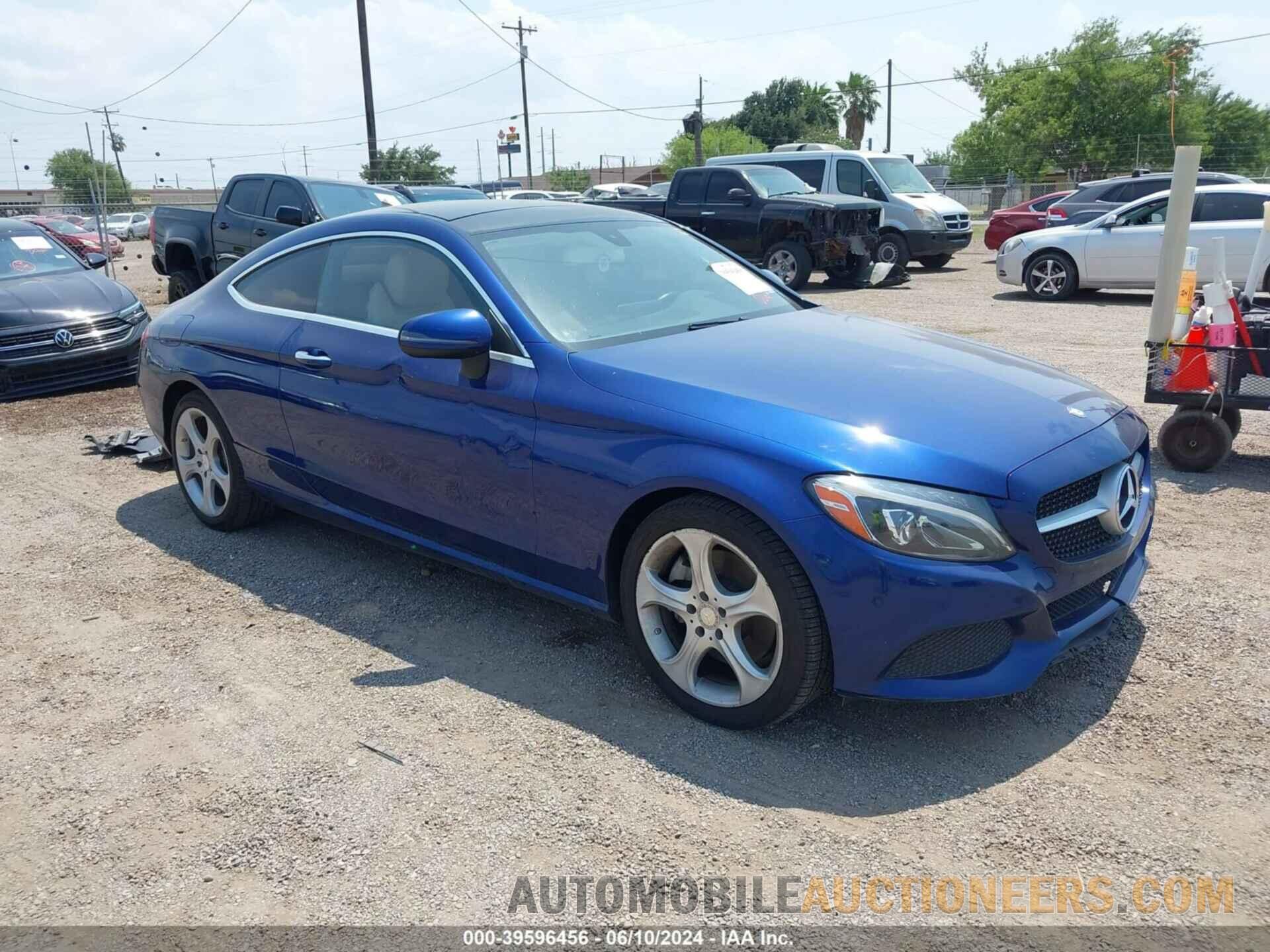 WDDWJ4JB8HF326805 MERCEDES-BENZ C 300 2017