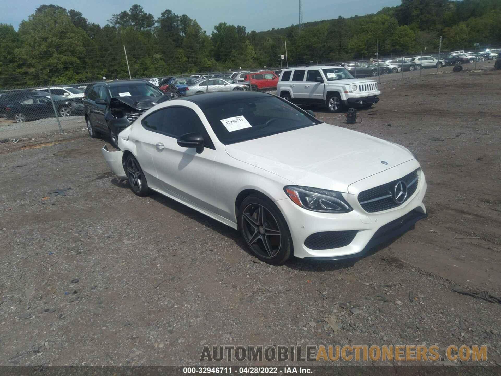 WDDWJ4JB8HF330594 MERCEDES-BENZ C-CLASS 2017