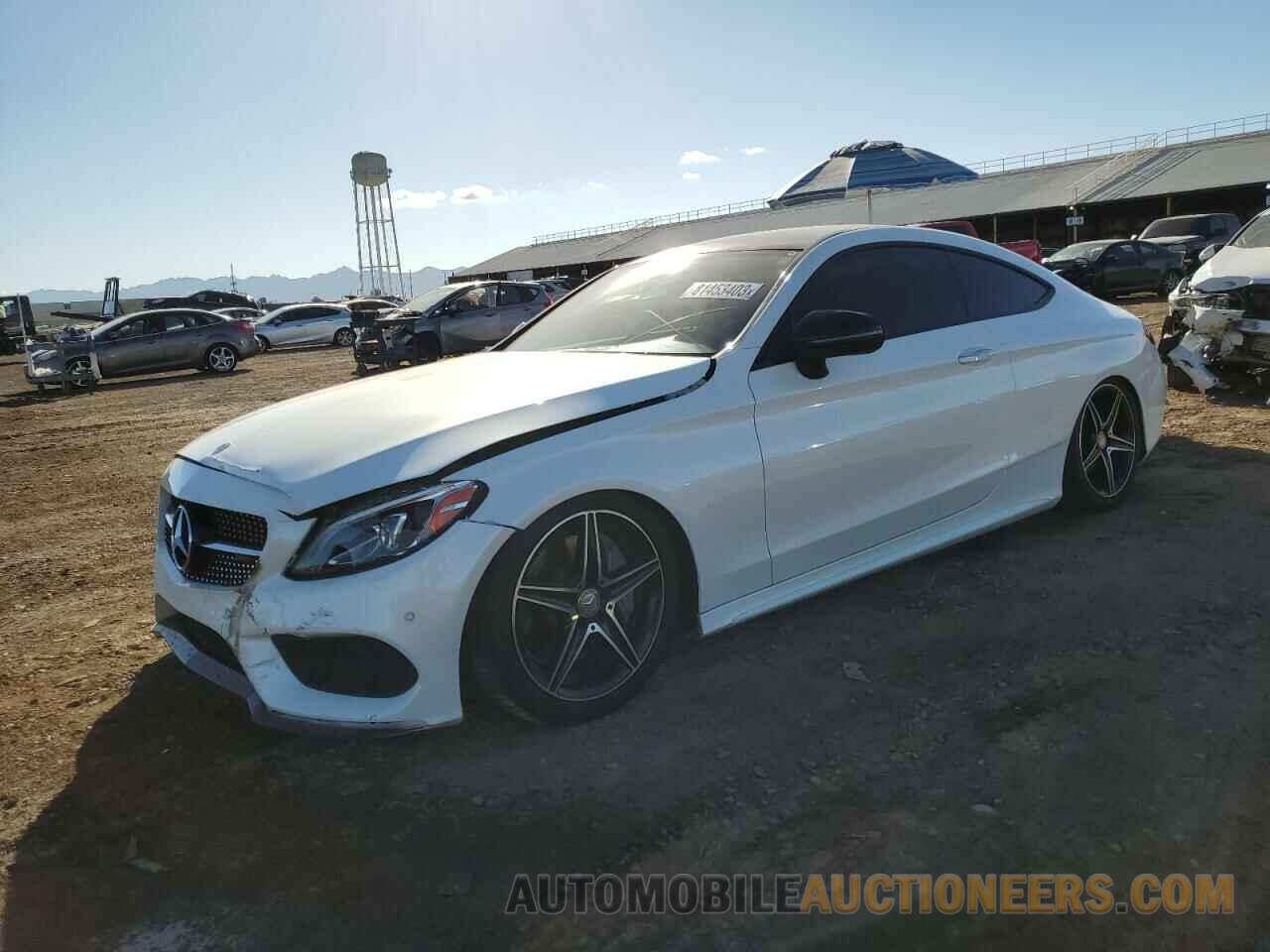 WDDWJ4JB8HF331969 MERCEDES-BENZ C-CLASS 2017