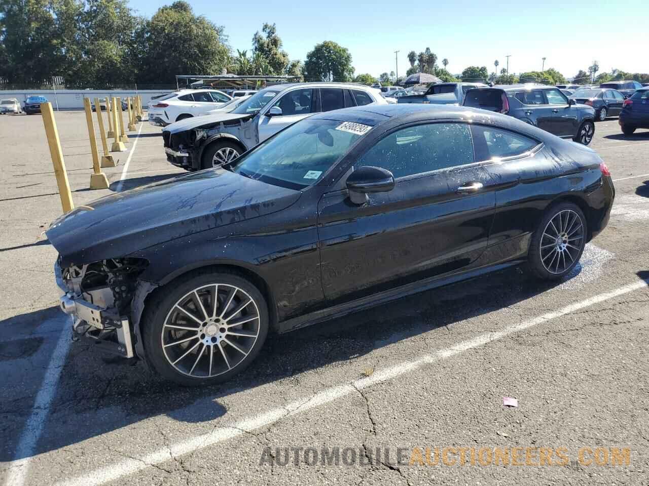 WDDWJ4JB8HF361103 MERCEDES-BENZ C-CLASS 2017