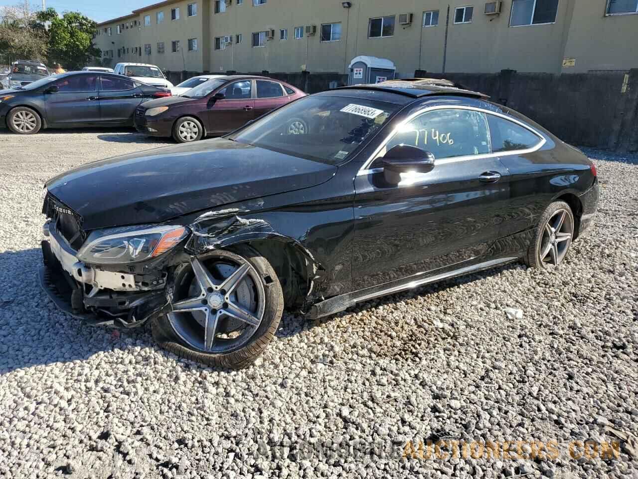 WDDWJ4JB8HF364261 MERCEDES-BENZ C-CLASS 2017