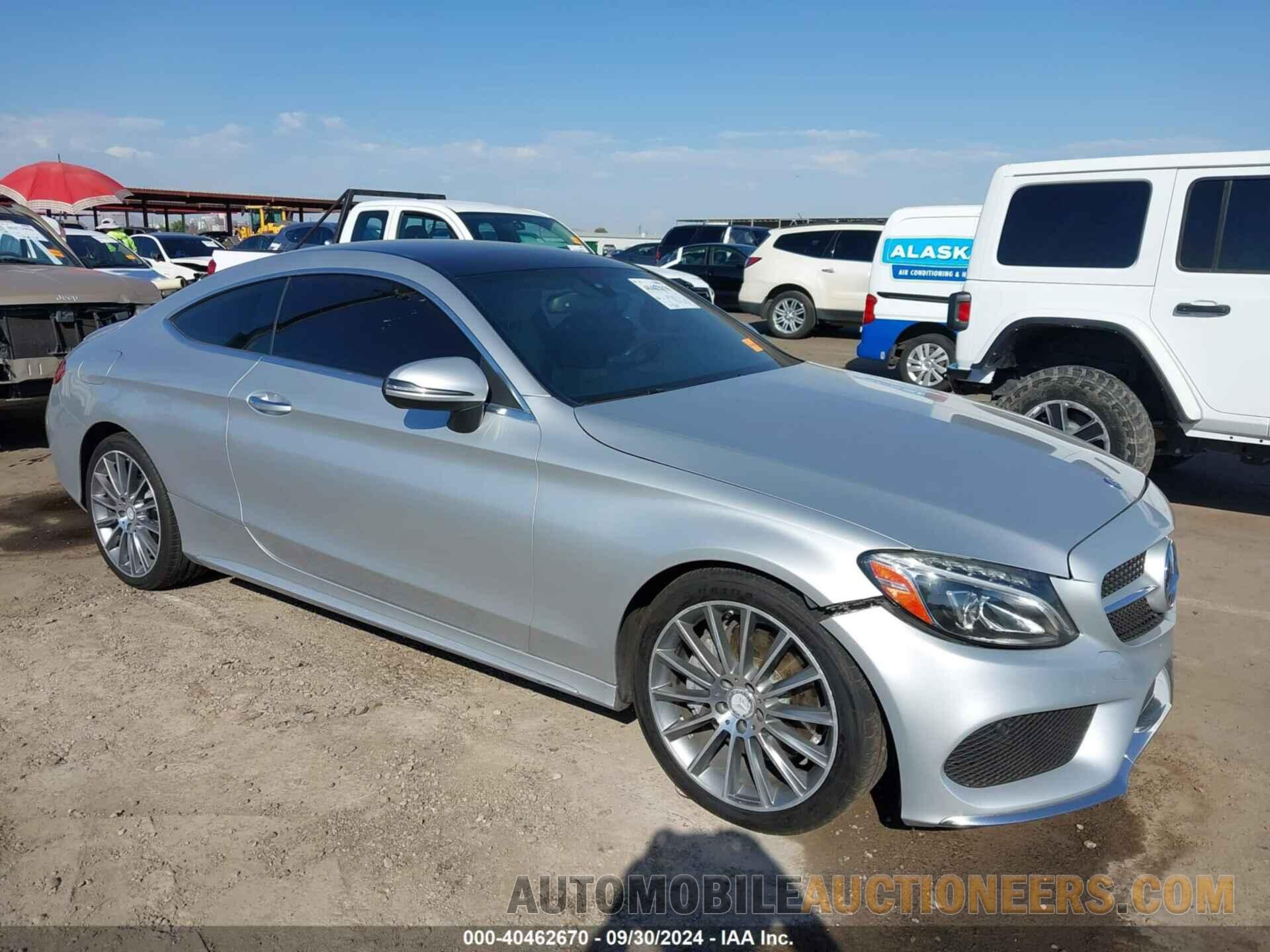 WDDWJ4JB8HF365720 MERCEDES-BENZ C 300 2017