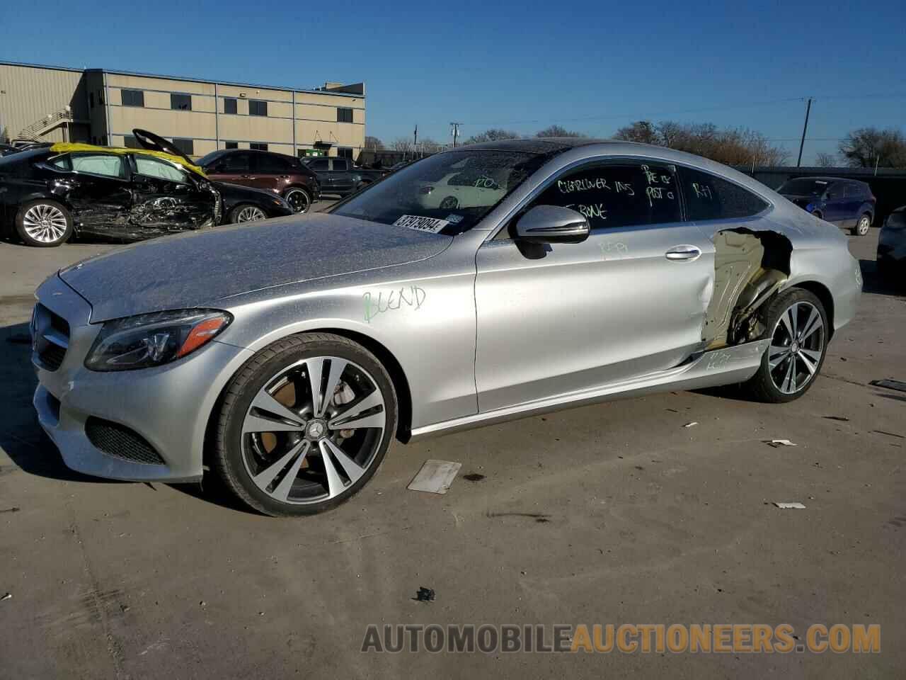 WDDWJ4JB8HF378791 MERCEDES-BENZ C-CLASS 2017