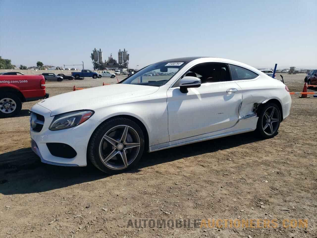 WDDWJ4JB8HF382632 MERCEDES-BENZ C-CLASS 2017