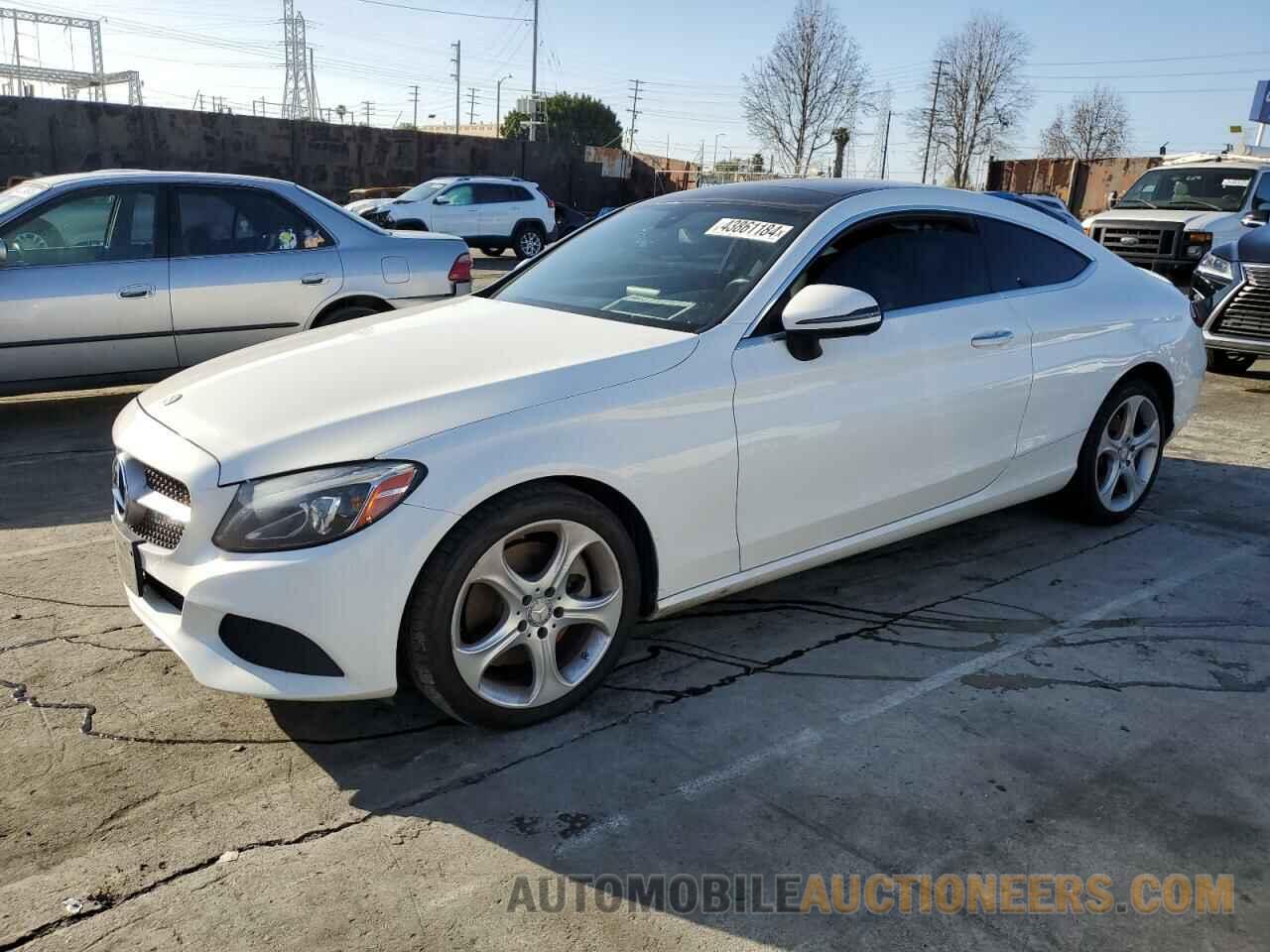 WDDWJ4JB8HF384087 MERCEDES-BENZ C-CLASS 2017