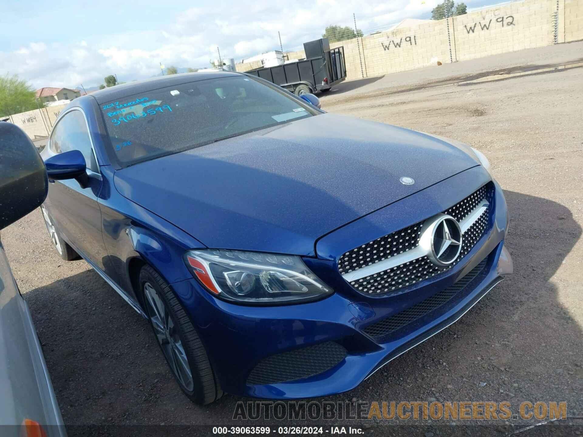 WDDWJ4JB8HF395865 MERCEDES-BENZ C 300 2017