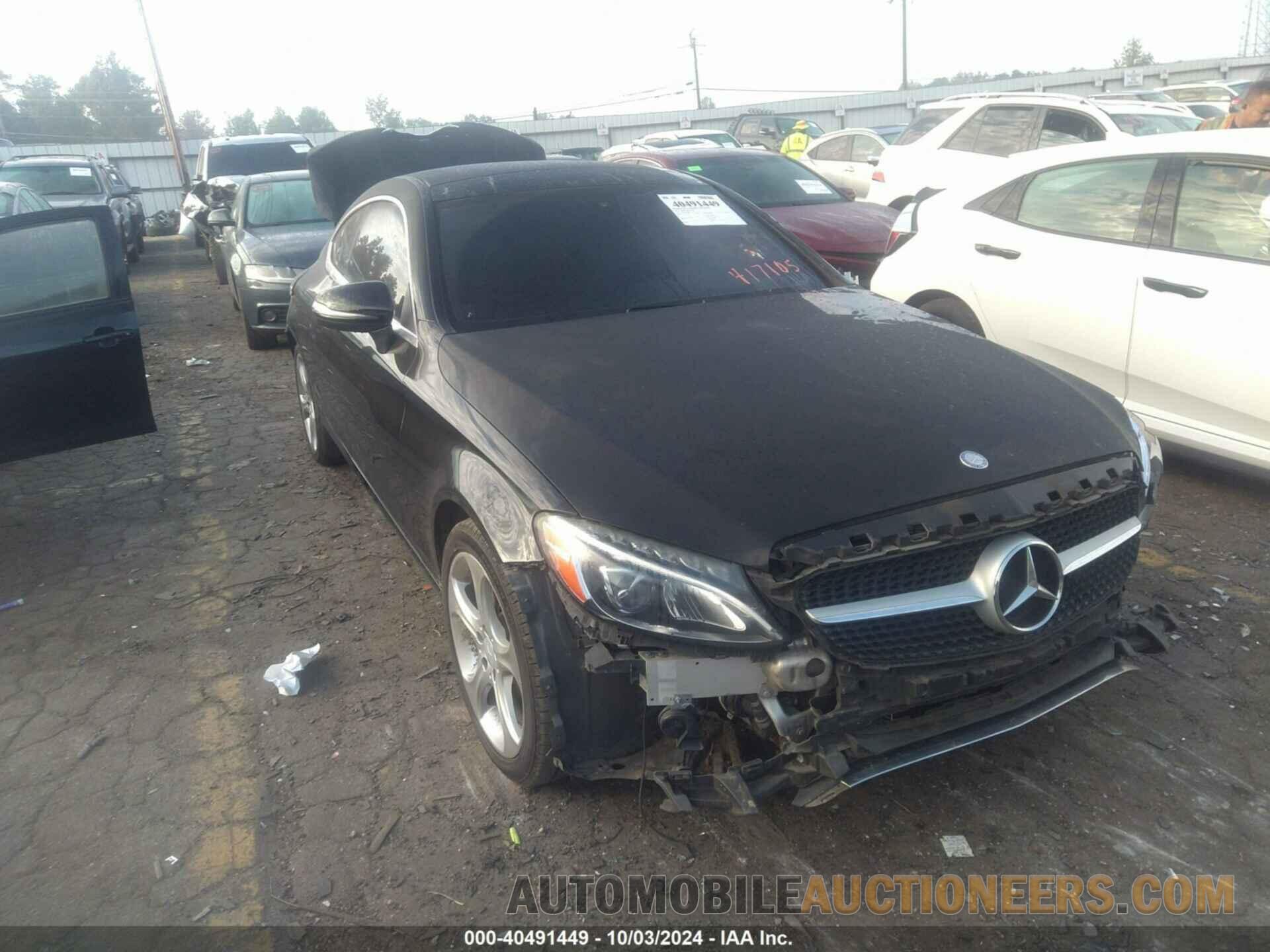 WDDWJ4JB8HF417105 MERCEDES-BENZ C 2017