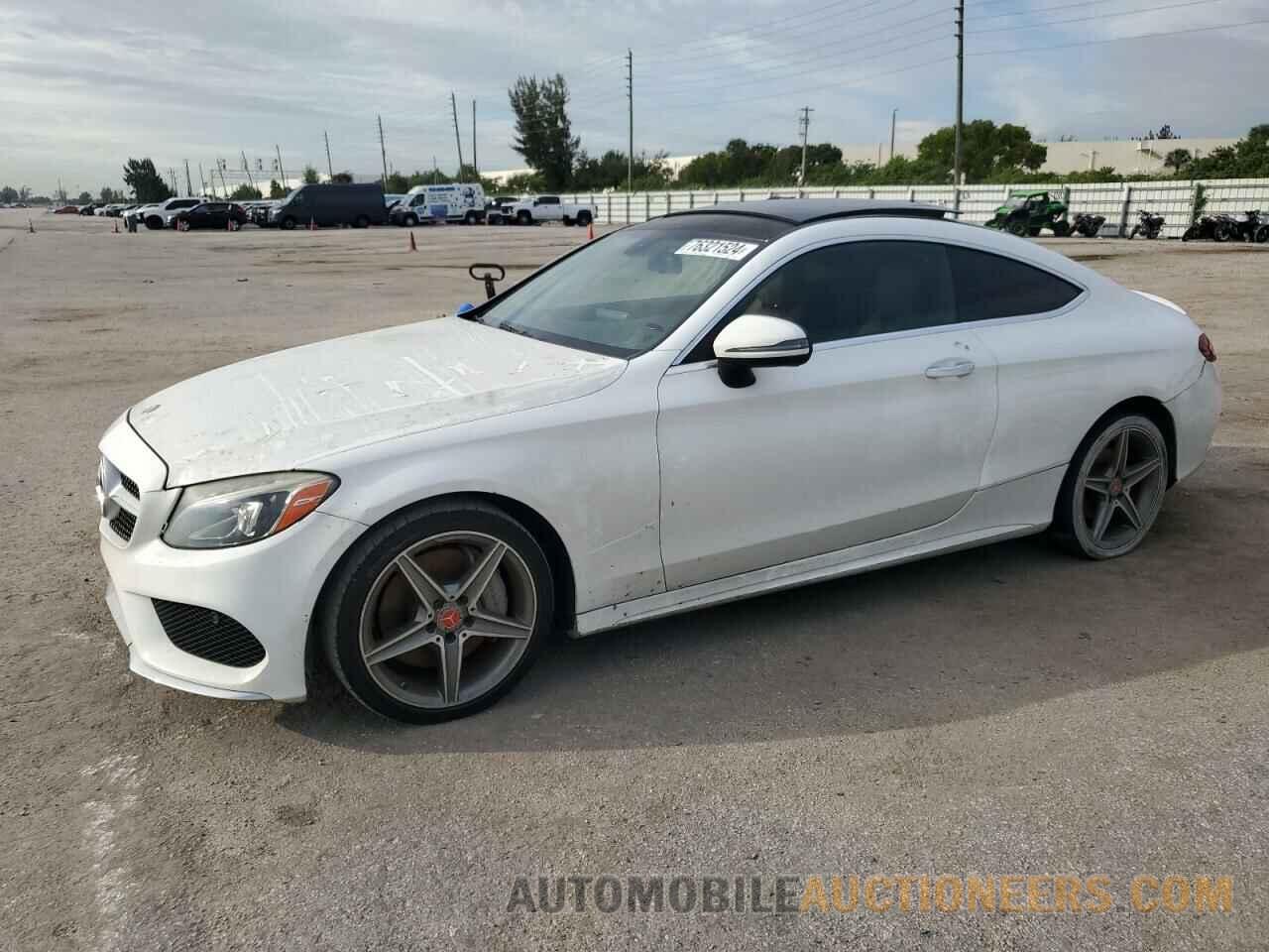 WDDWJ4JB8HF420912 MERCEDES-BENZ C-CLASS 2017