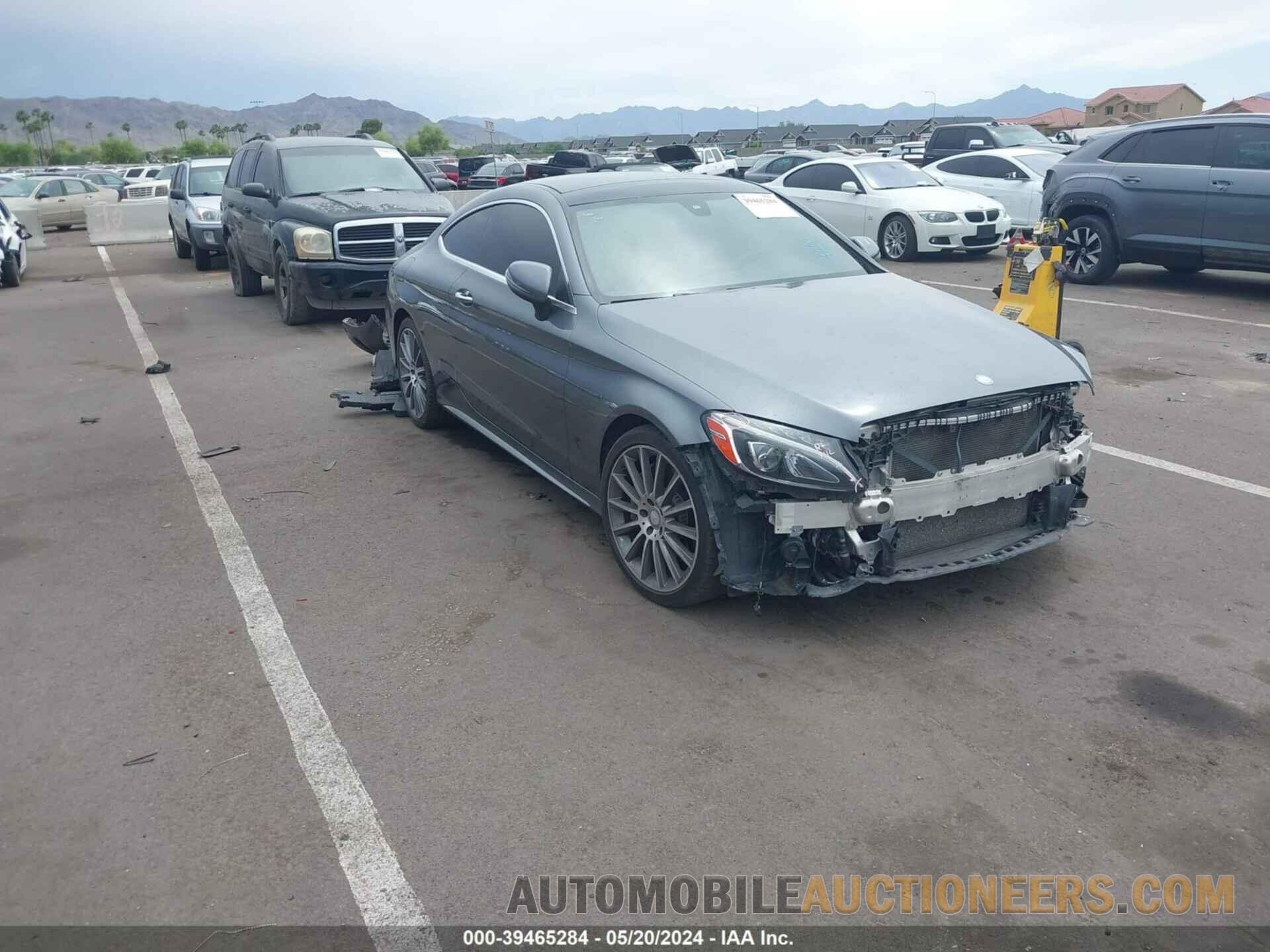 WDDWJ4JB8HF433420 MERCEDES-BENZ C 300 2017